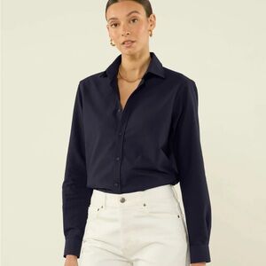 THE CLASSIC Oxford, Navy Blue